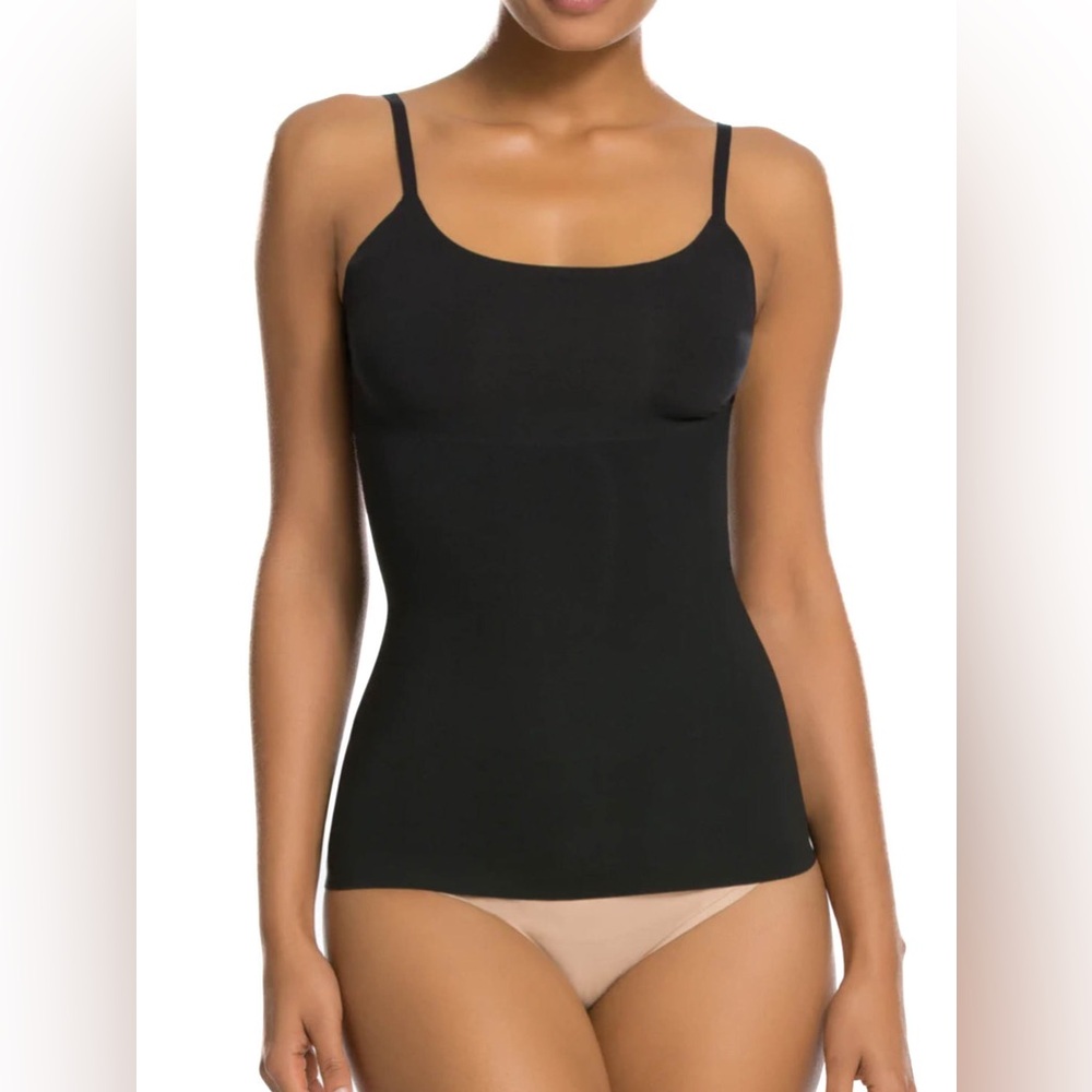 SPANX Thinstincts Convertible Cami 10013R Black Small